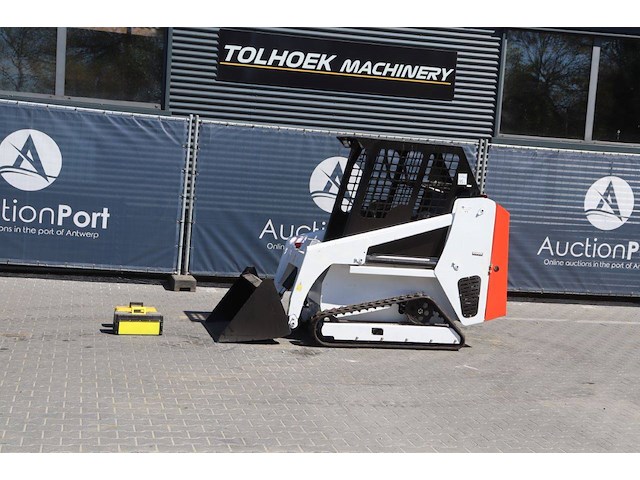 Schranklader newrick jc25 benzine 17.8kw 2025 nieuw - afbeelding 1 van  1