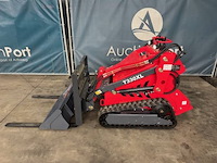 Schranklader nuoman t330xl rood diesel 2025 nieuw - afbeelding 1 van  1