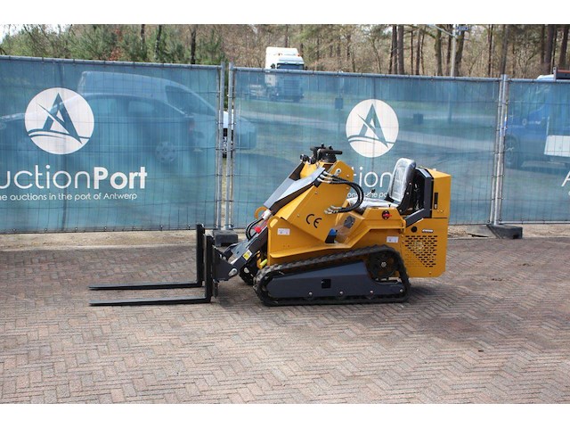 Schranklader qingdao cs480 benzine 10kw 2025 nieuw - afbeelding 1 van  1