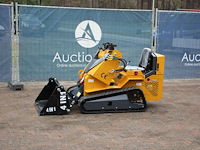 Schranklader runtong r420/briggs benzine nieuw