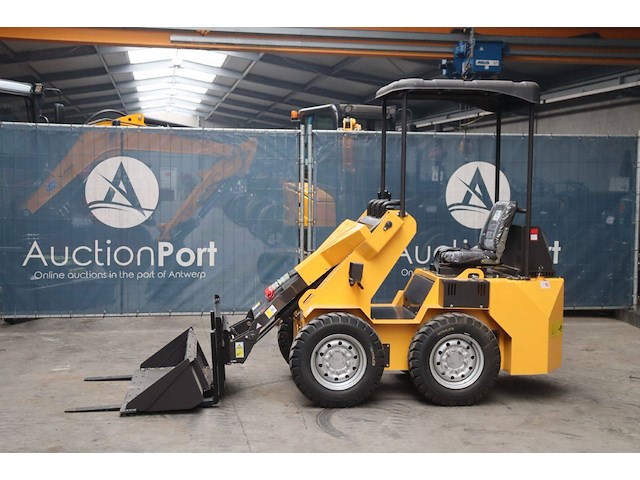 Schranklader s490r diesel 14kw nieuw - afbeelding 1 van  1