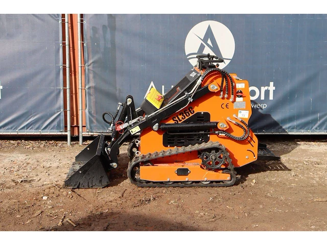 Schranklader sdlool 36cd diesel 8.35kw 2026 nieuw - afbeelding 1 van  1