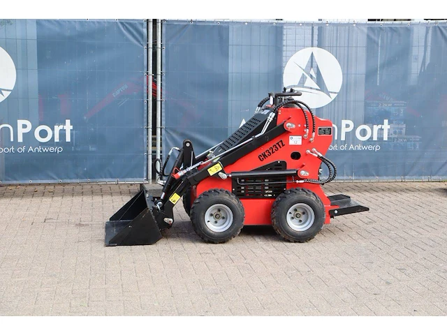 Schranklader sdlool/ captok 323tz benzine 13.5pk 2026 nieuw - afbeelding 1 van  1