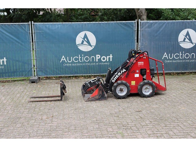 Schranklader sherpa agri line 100 benzine 8.7kw - afbeelding 1 van  1
