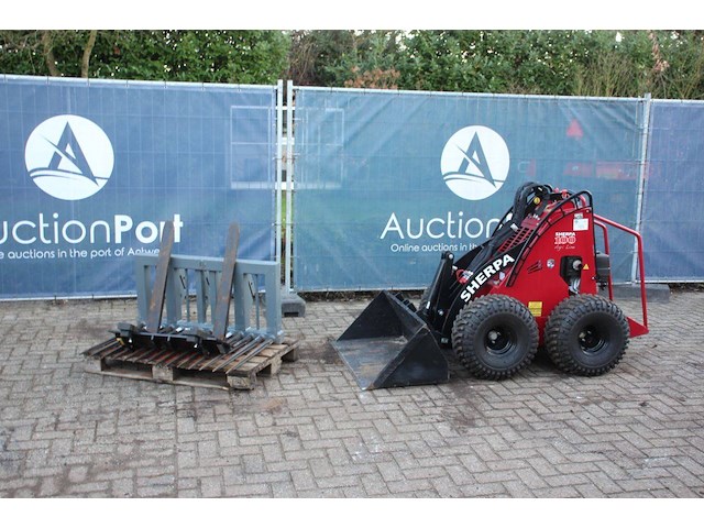 Schranklader sherpa sh100 agri benzine 8.2kw 2022 nieuw - afbeelding 1 van  1