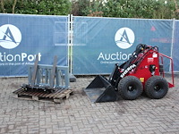 Schranklader sherpa sh100 agri benzine 8.2kw 2022 nieuw - afbeelding 1 van  1