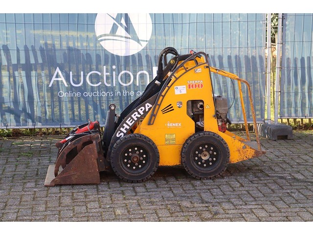 Schranklader sherpa sh100 smal benzine - afbeelding 1 van  1