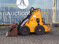 Schranklader sherpa sh100 smal benzine