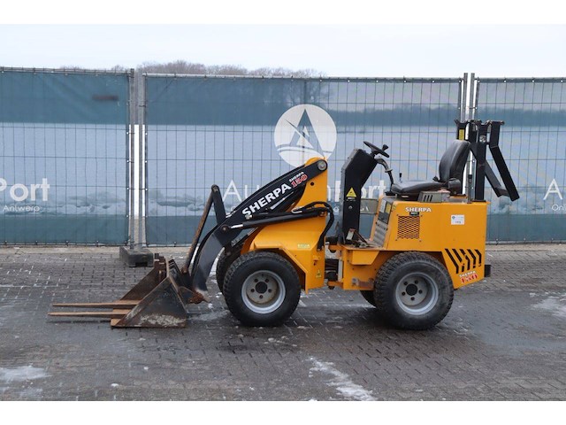 Schranklader sherpa sh150 diesel 14kw 2018 - afbeelding 1 van  1