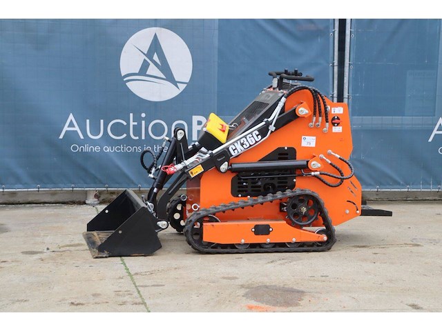 Schranklader skid steer 36c benzine 2025 nieuw - afbeelding 1 van  1
