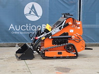 Schranklader skid steer 36c benzine 2025 nieuw - afbeelding 1 van  1