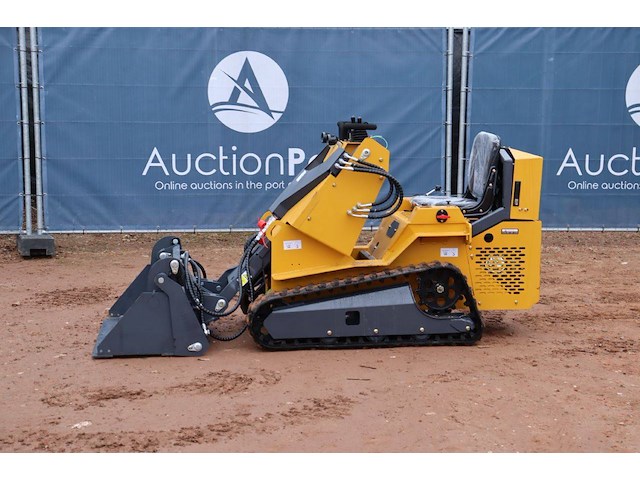 Schranklader skid steer cs480 diesel 10kw 2025 nieuw - afbeelding 1 van  1