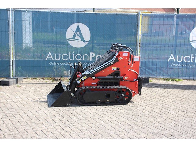 Schranklader skid steer sdll10a benzine 17.5kw 2026 nieuw - afbeelding 1 van  1
