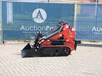 Schranklader skid steer sdll10a benzine 17.5kw 2026 nieuw - afbeelding 1 van  1