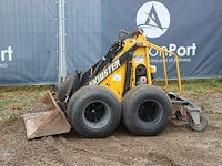 Schranklader skidster m10x benzine