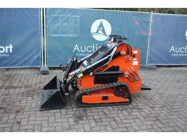 Schranklader skidster ms36c benzine 13.5pk 2025 nieuw - afbeelding 1 van  1