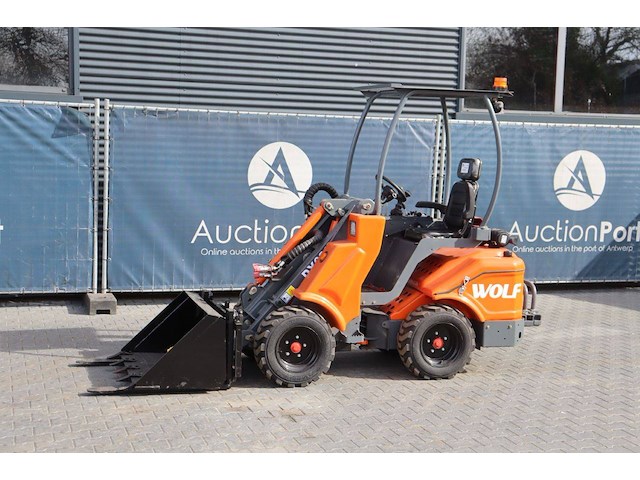 Schranklader taian wolf dy620 diesel 2025 - afbeelding 1 van  1