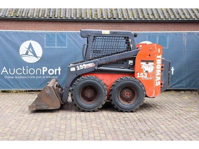 Schranklader thomas 153 diesel 2001 - afbeelding 1 van  1