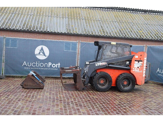Schranklader thomas 153 muscle diesel 32.6kw 2002 - afbeelding 1 van  1