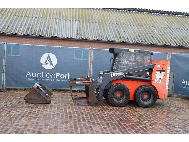 Schranklader thomas 153 muscle diesel 32.6kw 2002 - afbeelding 1 van  1