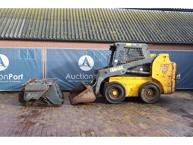 Schranklader thomas maximum mass diesel 2005 - afbeelding 1 van  1