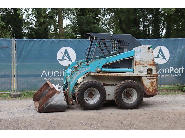 Schranklader toyota 4sdkl-10 diesel 49kw - afbeelding 1 van  1
