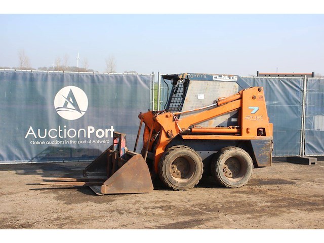 Schranklader toyota 7sdk diesel - afbeelding 1 van  1