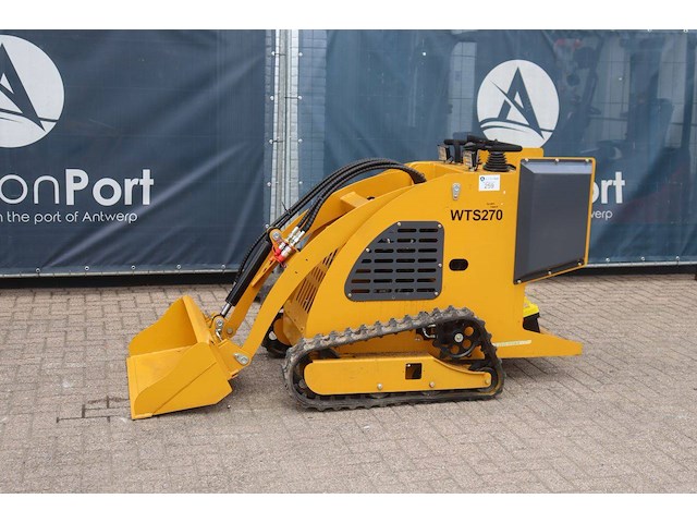 Schranklader wts270 benzine nieuw - afbeelding 1 van  1