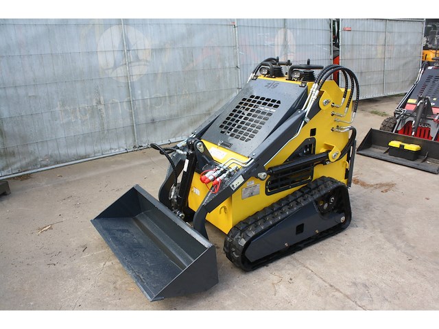 Schranklader zj-380 benzine 13pk 2026 demo - afbeelding 1 van  1