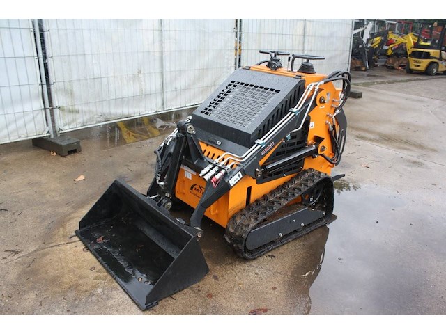 Schranklader zj-380 benzine 18.5kw 2026 nieuw demo - afbeelding 1 van  1