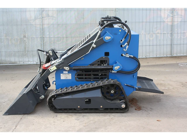 Schranklader zj-380 benzine 8.5kw 2026 nieuw demo - afbeelding 1 van  1