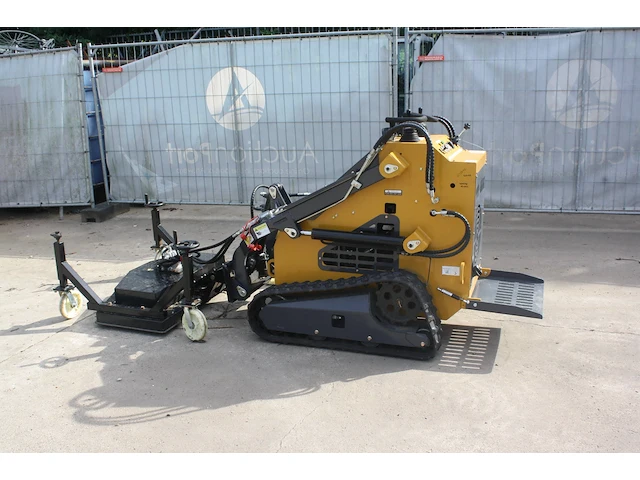 Schranklader zw480 benzine 10kw 2025 demo - afbeelding 1 van  1