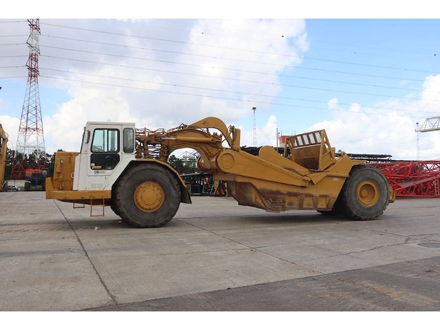 Schraper caterpillar 631e diesel 1990 - afbeelding 1 van  1