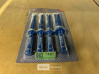Schraperset kunststof 4-dlg. - afbeelding 1 van  3