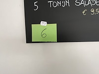 Schrijfbord 300 cm lengte - afbeelding 2 van  2