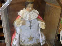 Schrijn met jezus van praag - afbeelding 1 van  1