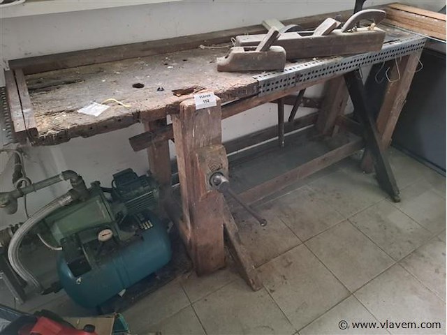 Schrijnwerkersbank - afbeelding 1 van  3