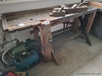 Schrijnwerkersbank - afbeelding 1 van  3