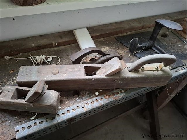 Schrijnwerkersbank - afbeelding 2 van  3