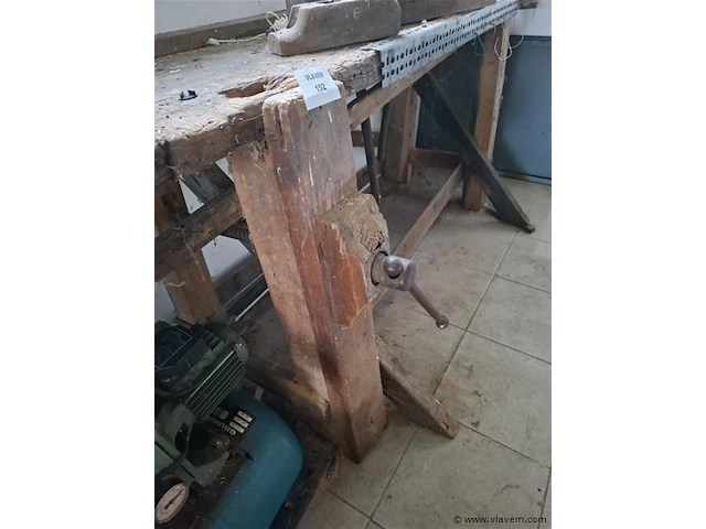 Schrijnwerkersbank - afbeelding 3 van  3