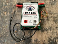 Schrikdraadapparaat esb 200 - afbeelding 1 van  4