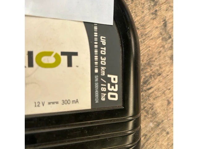 Schrikdraadapparaat patriet - afbeelding 2 van  3