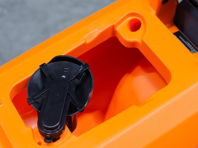 Schrob-/veegmachine schrob/veegmachine daewoo dafl50a - afbeelding 13 van  17