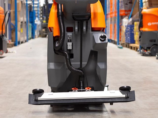 Schrob-/veegmachine schrob/veegmachine daewoo dafl50a - afbeelding 15 van  17