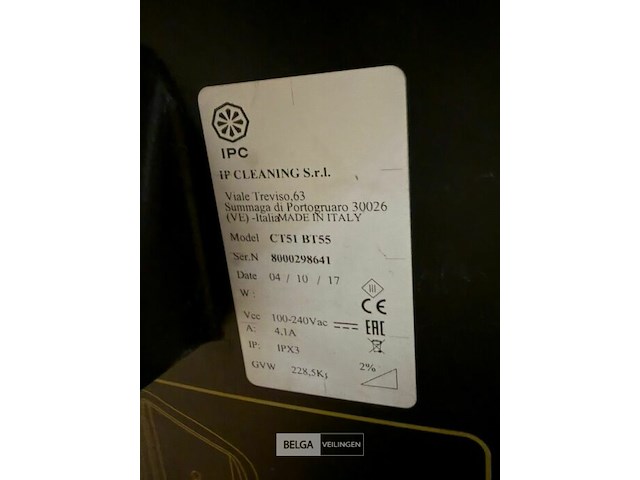 Schrob-zuigmachine dibo - afbeelding 3 van  12