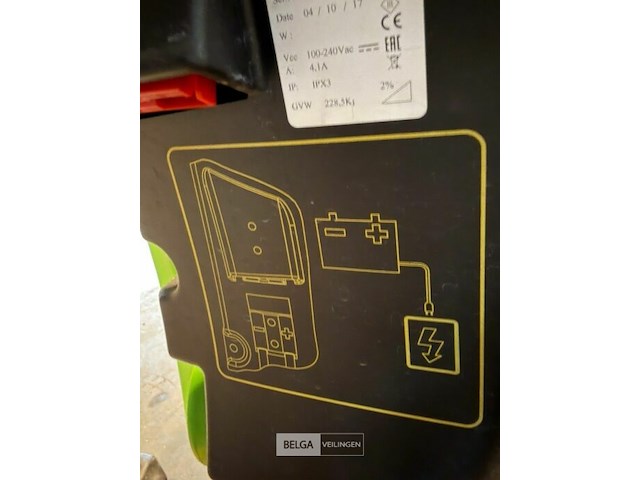 Schrob-zuigmachine dibo - afbeelding 4 van  12