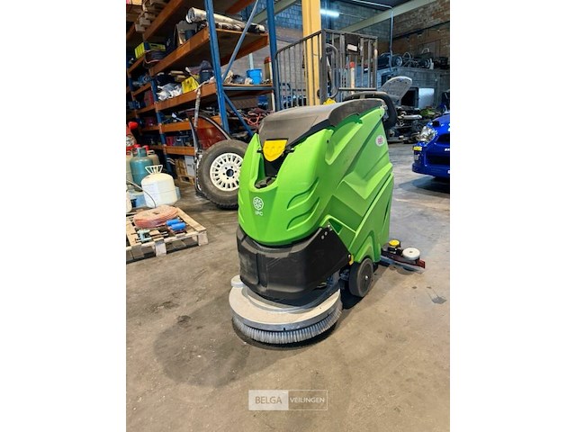 Schrob-zuigmachine dibo - afbeelding 1 van  12