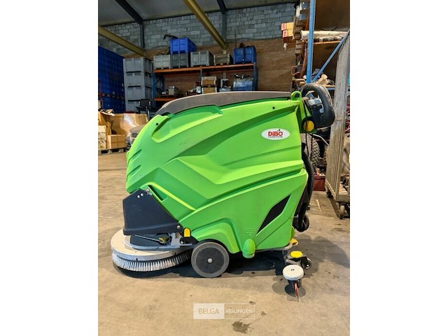 Schrob-zuigmachine dibo - afbeelding 5 van  12