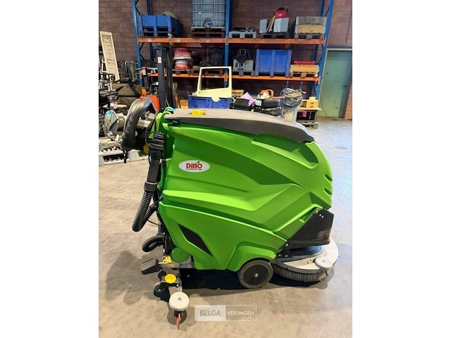 Schrob-zuigmachine dibo - afbeelding 9 van  12