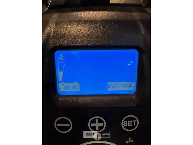 Schrob-zuigmachine dibo - afbeelding 12 van  12